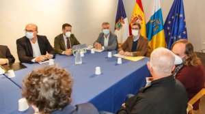 Torres realza la celeridad de las ayudas a las familias afectadas por el volcán de La Palma