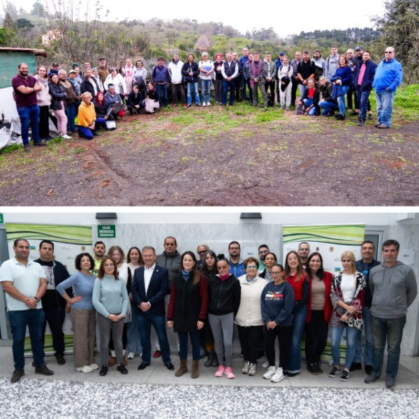 Valleseco clausura los PFAEs de forestales y sociosanitario