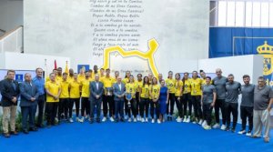 El Cabildo de Gran Canaria felicita a los campeones de la Copa Ib&eacute;rica
