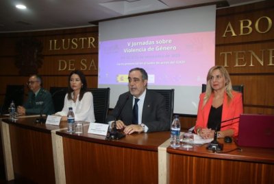 Con motivo del 25N, Abogados de Tenerife y Justicia de Canarias organizan las V Jornadas Viog&eacute;n