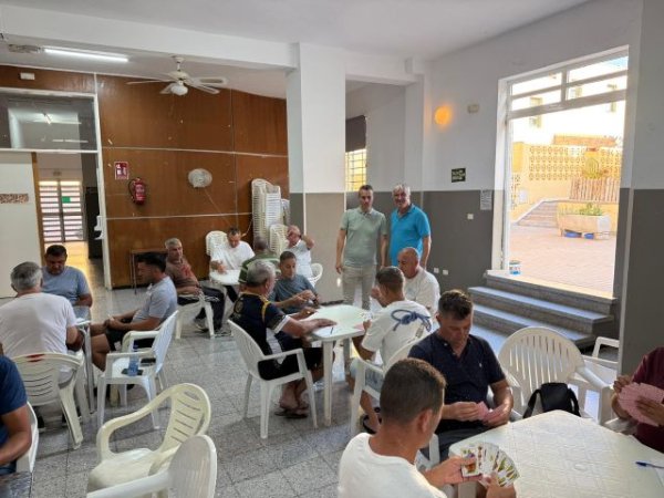 La Aldea: Gran &eacute;xito de participaci&oacute;n en el arranque del Torneo de Baraja de las Fiestas Patronales
