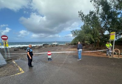 El Ayuntamiento de Gu&iacute;a suspende todos los actos del viernes y s&aacute;bado por la borrasca Emilia