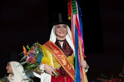 Emilia Luisa Correa Schmidt es la nueva Romera Mayor de las Fiestas Patronales de San Sebasti&aacute;n de La Gomera 2024