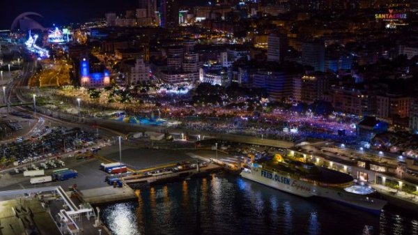 Fred. Olsen Express cierra el Carnaval de Tenerife con una cifra récord de 41.300 pasajeros procedentes de Gran Canaria