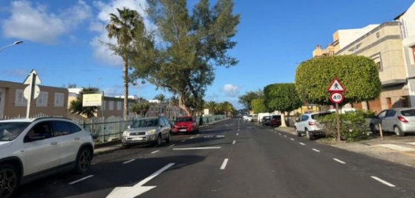 El Ayuntamiento de Arucas finaliza la ejecuci&oacute;n del &acute;Proyecto de Pavimentaciones de Calles y V&iacute;as del Municipio 3&acute;