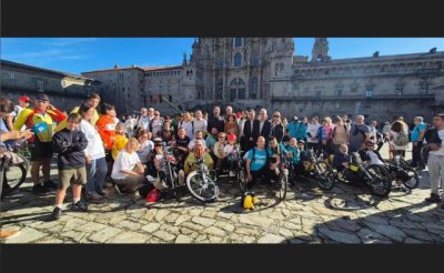 Gáldar participa en la etapa gallega del Camino de los Valores