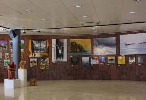 Este viernes finaliza la exposici&oacute;n de pintura y escultura &lsquo;La Gomera&rsquo;, de Izik Lambez