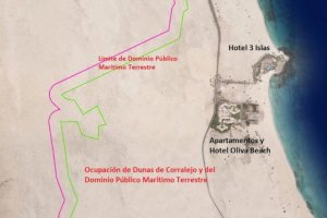 Ben Magec exige la restauración y recuperación del dominio público en las Dunas de Corralejo