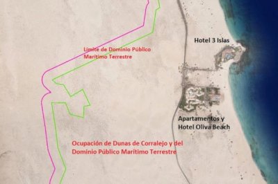 Ben Magec exige la restauraci&oacute;n y recuperaci&oacute;n del dominio p&uacute;blico en las Dunas de Corralejo