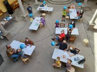 El taller familiar &lsquo;Buscadoras de Estrellas&rsquo; de la Casa de Col&oacute;n destaca la figura de Katherine Johnson, matem&aacute;tica de la Nasa