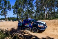 Automovilismo: Rogelio Pe&ntilde;ate, en el top 10 de Portugal