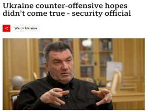 Art&iacute;culo de opini&oacute;n: 'El jefe del Consejo de Seguridad Nacional de Ucrania acaba de cambiar de opini&oacute;n sobre el conflicto'