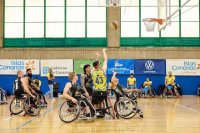 Baloncesto en silla de ruedas: El Econy Gran Canaria cierra la temporada con una ajustada derrota ante Amivel