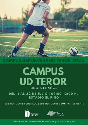 La UD Teror impartirá el III Clinic de Fútbol del 11 al 22 de julio