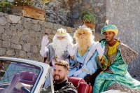 Tejeda vivi&oacute; un feliz D&iacute;a de Reyes