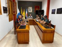 La Aldea de San Nicolás celebra la Junta Local de Seguridad para actualizar la situación en el municipio