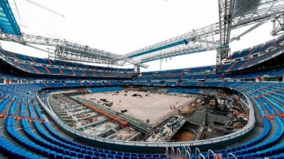 El sobrecoste obliga a Florentino a llevar de nuevo la obra del Bernabéu a la asamblea