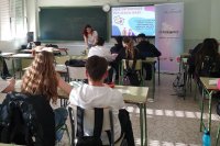 Adolescentes de Mejorada del Campo, los primeros en participar en los talleres de &ldquo;El Bienquerer&rdquo; de FADEMUR