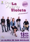 Llega a La Aldea el proyecto &lsquo;Tras la Puerta Violeta&rsquo;, el jueves 18 de noviembre