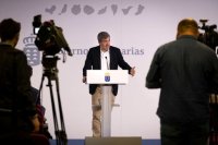 Diez reuniones centran la agenda de Clavijo en Bruselas sobre migraci&oacute;n y derechos de emisi&oacute;n de CO2