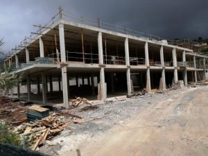 Nueva Canarias Teror, critica el desprop&oacute;sito de la obra de la Residencia de Mayores de Teror