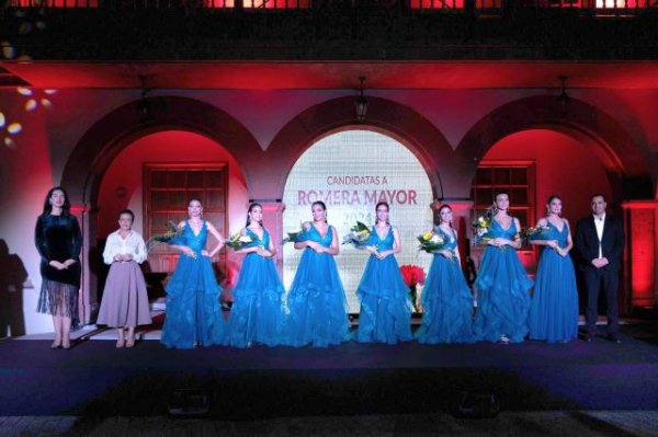 La Gomera: San Sebastián celebró la presentación de las candidatas a Romera Mayor de las Fiestas Patronales 2024