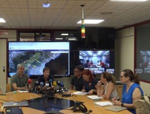Bienestar Social coordina la atención a las personas más vulnerables afectadas por el incendio