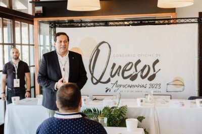 El Concurso de Quesos Agrocanarias valora en La Gomera 165 muestras de 56 queser&iacute;as de las islas