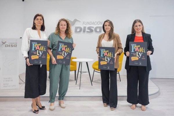 La Fundación DISA se une a la feria &#039;En Modo Family&#039; y acoge las conferencias dentro de su proyecto de Escuelas en Familia