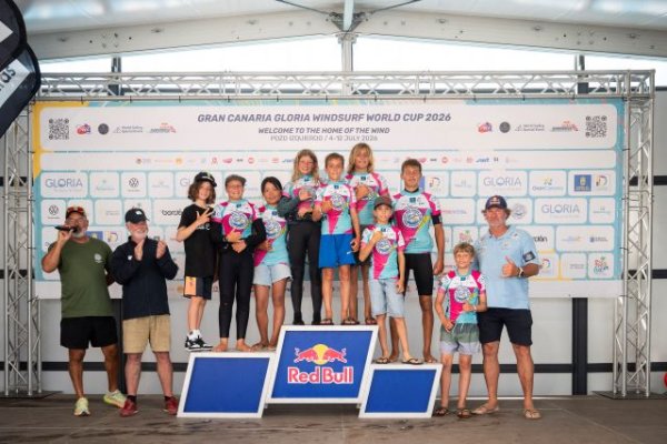 Dominio espa&ntilde;ol en las categor&iacute;as j&uacute;nior del mundial de windsurf