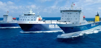 Fred. Olsen refuerza su servicio de transporte de mercanc&iacute;as incorporando un nuevo buque de carga para La Palma
