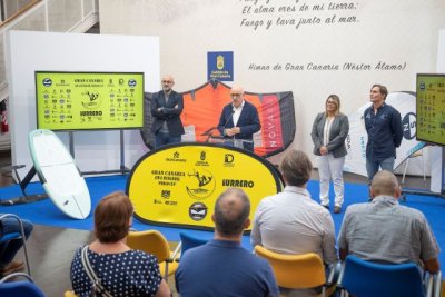 Gran Canaria, sede mundial del Wingfoil por tercer año consecutivo