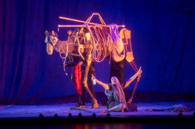 Tenerife: Se repone en el Teatro de El Sauzal el montaje ‘SAHARA. La barca del desierto’