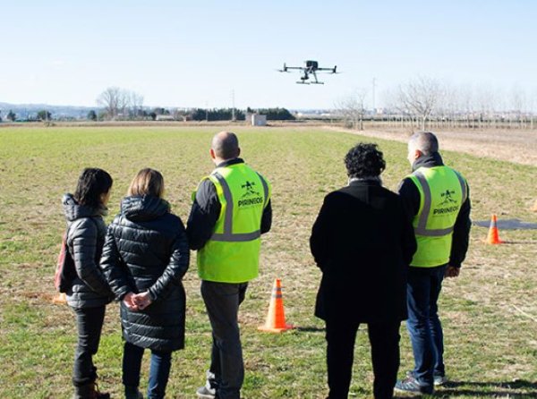 Abierto el plazo de inscripción en el primer curso de pilotaje de drones ‘FADEMUR Vuela’ en Extremadura