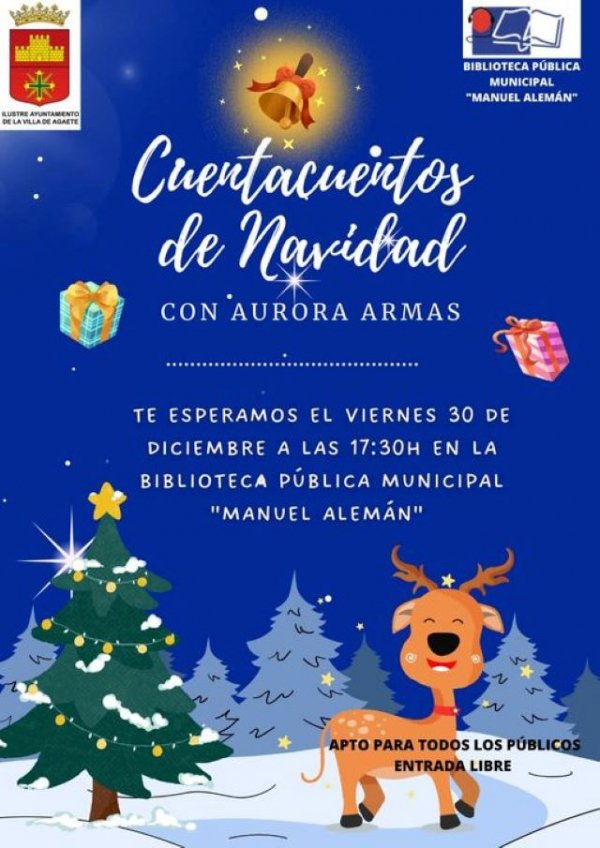 A partir de las 19:00 horas celebramos el pre fin de año en Agaete