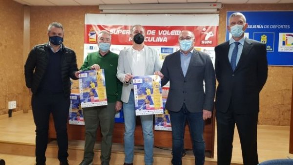 La 47 edición de la Copa del Rey de Voleibol se jugará del 25 al 27 de febrero en el Centro Insular de Deportes