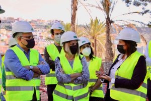 La Gomera: Fijan para el primer semestre de 2022 la finalización de las obras del centro sociosanitario