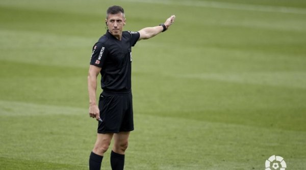 Soto Grado arbitrará la final de la Supercopa tras la lesión de Sánchez Martínez