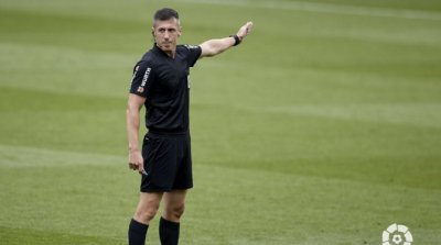 Soto Grado arbitrar&aacute; la final de la Supercopa tras la lesi&oacute;n de S&aacute;nchez Mart&iacute;nez