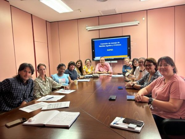 Atención Primaria de Gran Canaria crea un grupo de expertos para manejo de heridas complejas en centros de salud