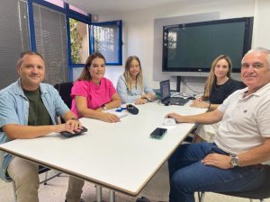 La Aldea de San Nicolás y Gesplan acuerdan medidas para impulsar el futuro Parque Nacional de Guguy