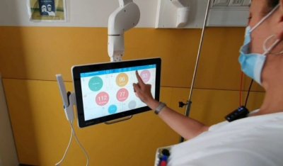 El Hospital Dr. Negrín implanta un sistema de digitalización de datos de constantes vitales de pacientes ingresados