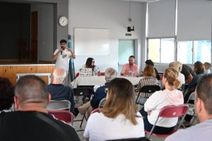 Gáldar: El Consejo de Barrio ‘Costa y Salitre’ da a conocer el proyecto de ecoárea para el Puerto de Sardina en el barrio