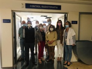 Sanidad trabaja para poner en marcha la Unidad de Radioterapia en el segundo trimestre de 2022