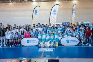 Las selecciones de Fuerteventura se alzan con el Campeonato de Deportes en Edad Escolar de fútbol sala