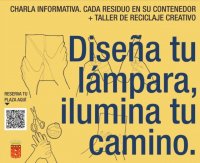La Gomera:  El Cabildo pone en marcha el taller de reciclaje &lsquo;Dise&ntilde;a tu l&aacute;mpara, ilumina tu camino&rsquo;