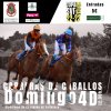 Vuelve este domingo las carreras de caballos a Valleseco