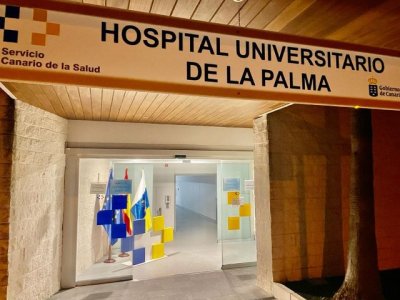 Sanidad invierte más de 2,3 millones de fondos europeos en mejoras para equipamiento del Hospital de La Palma
