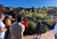 El Parque Arqueológico Maipés de Agaete mejora sus instalaciones con 84.000 euros de inversión