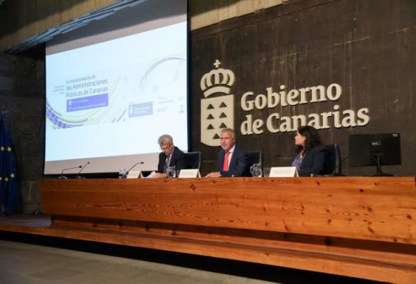 Ángel Víctor Torres destaca como pilar fundamental del Estado del bienestar contar con una buena Administración